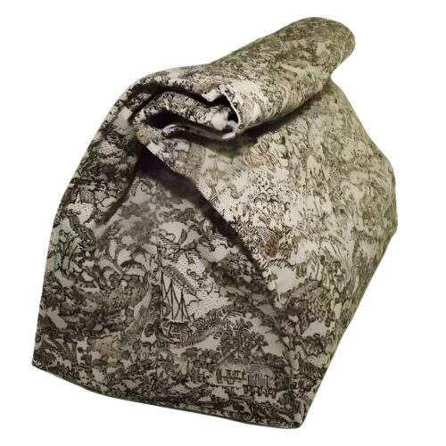 teemühlentasche gobelin schräg von der seite