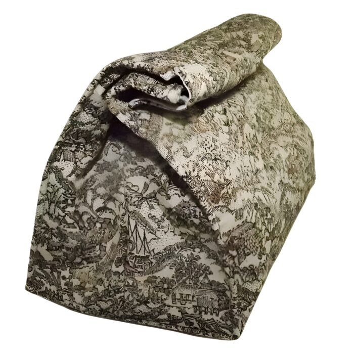 teemühlentasche gobelin schräg von der seite