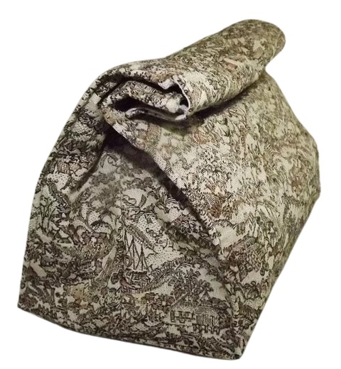 teemühlentasche gobelin schräg von der seite