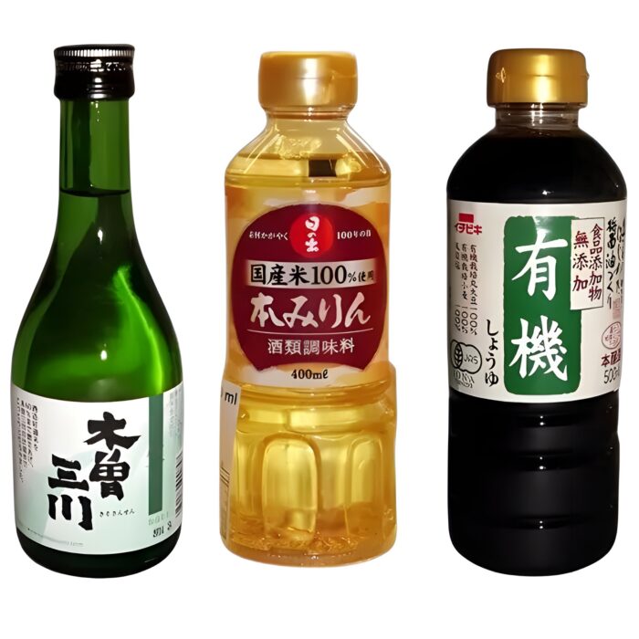 teriyakisauce set einfach