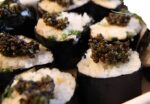 tonburi auf reis maki