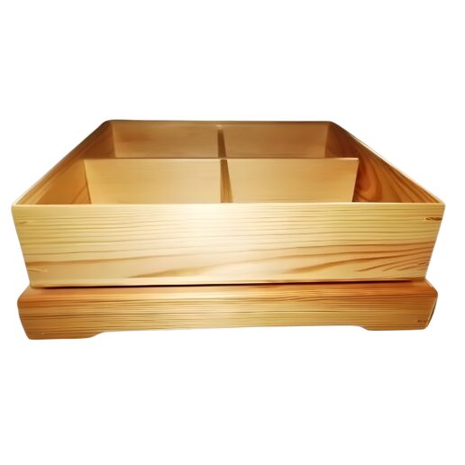 shokado bento offen deckel unter der box