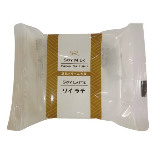 soya daifuku mochi cafe au lait
