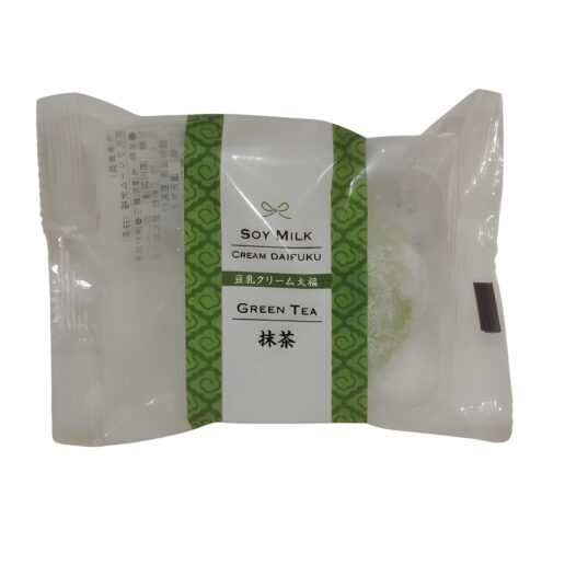 soya daifuku mochi matcha