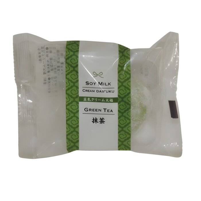soya daifuku mochi matcha