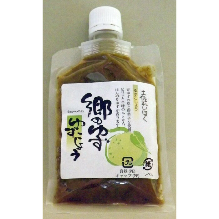 Yuzu Kosho ama midori 200g 1