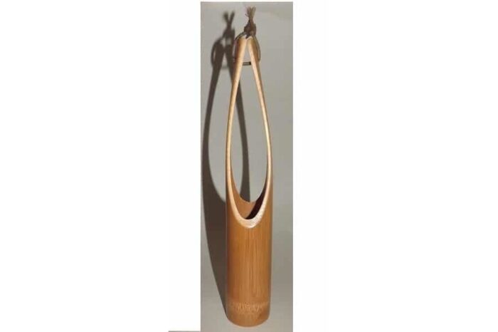 Ikebana-Vase Tsurukubi Take 1