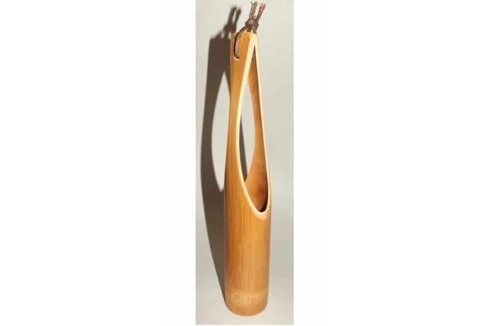Ikebana-Vase Tsurukubi Take 2