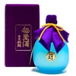 sake kirin hizoshu fünf jahre flasche und verpackung