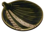 teller oribe uchiwa seitlich von links