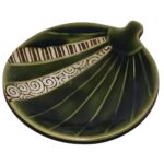 teller oribe uchiwa seitlich von rechts