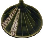 teller oribe uchiwa von vorn