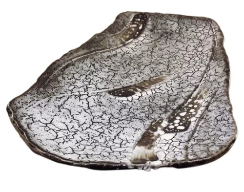 platte ishi von der breiten seite