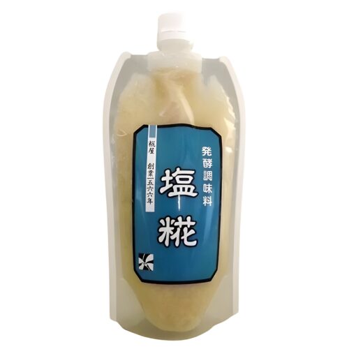 shiokoji fermentierte reispaste