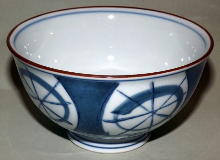 Keramik-Set 5 Bowls Dento-Tekina in Box 13