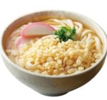 tenkasu agedama auf nudeln