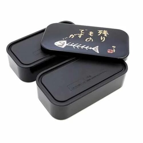 bento nokorimono alle drei tele einzeln