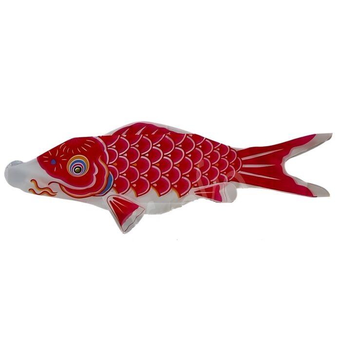Koinobori 200 cm aka – Bild 1