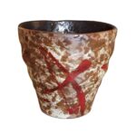 becher fudeakai roter pinselstrich