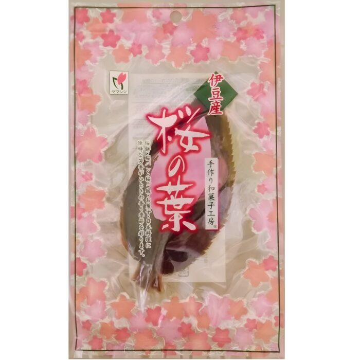 Sakura no Ha 50 Stück eingelegte Kirschblätter 90g 1