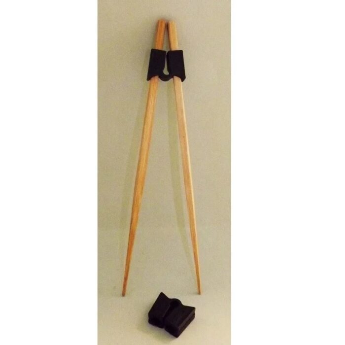bequemhelfer ohashi beispiel mit bambusstäbchen