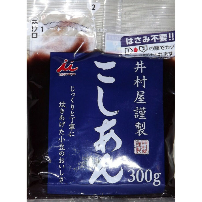 Koshian Aka 300g Imuraya