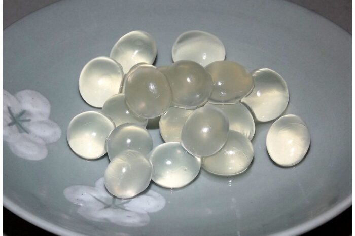 Sake-Perles Yuzu 200g Profigröße 2