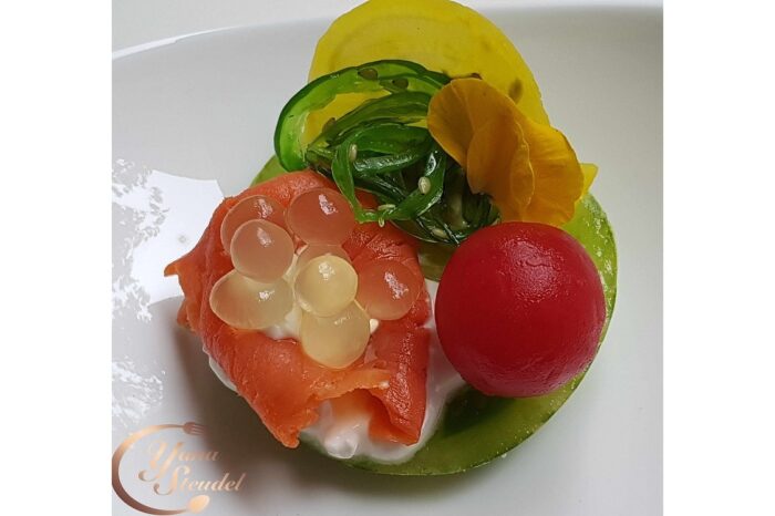 Sake-Perles Yuzu 200g Profigröße 5