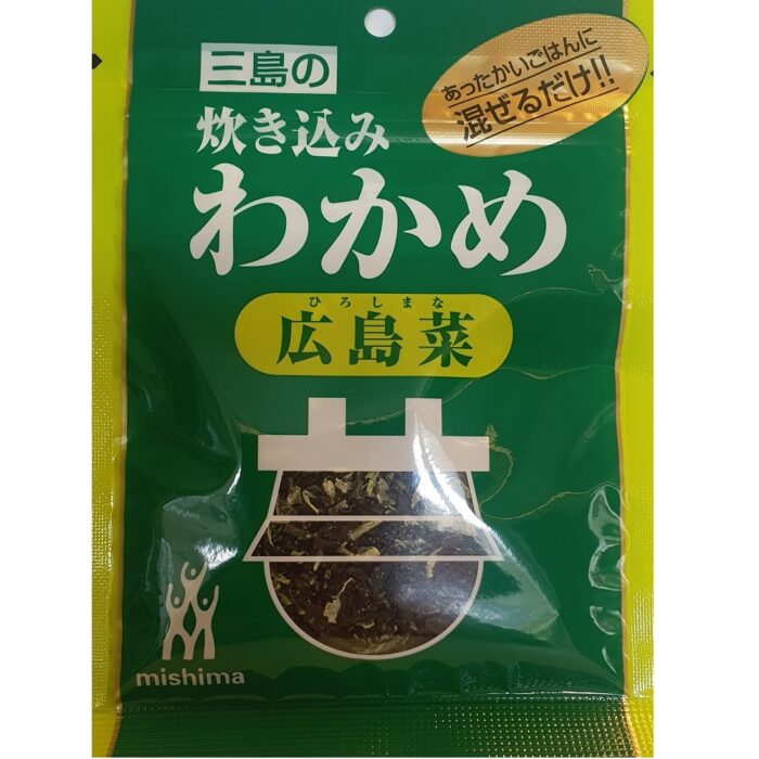 Furikake Hiroshima-na Takikomi Wakame 24 g Mishima 1