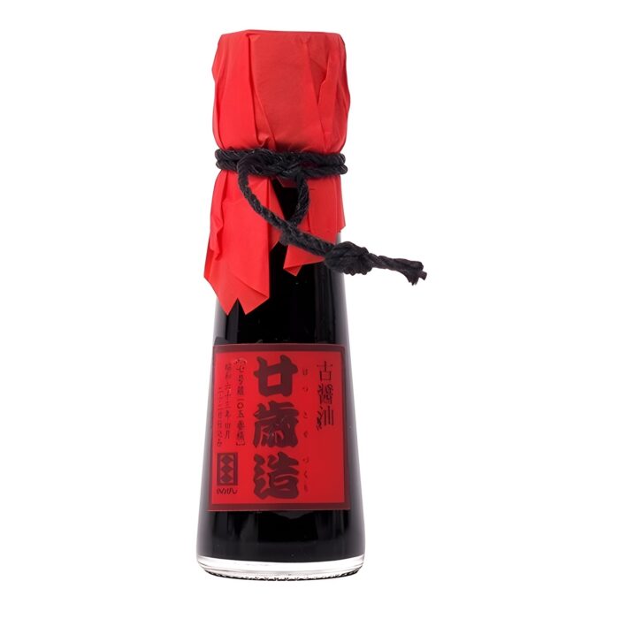 Shoyu 20-Nen Jukusei Shita 55ml - 20 Jahre gereifte Sojasauce von Kamebishi 1