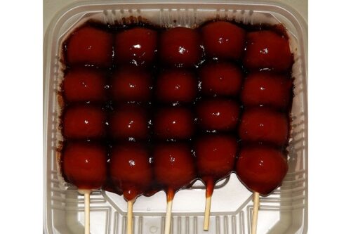 Shoyu Mitarashi Dango 5 Spieße