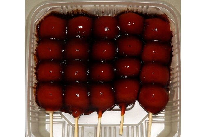 Shoyu Mitarashi Dango 5 Spieße