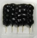 kurogoma dango fünf spieße in verpackung