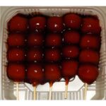 mitarashi dango fünf spieße in box