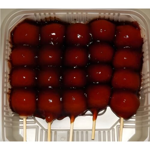 mitarashi dango fünf spieße in box