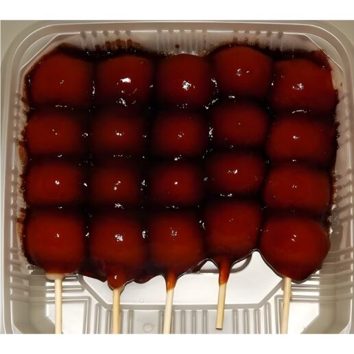 mitarashi dango fünf spieße in box