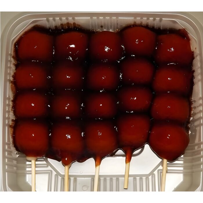 mitarashi dango fünf spieße in box