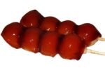mitarashi dango zwei spieße einzeln