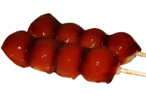 mitarashi dango zwei spieße einzeln