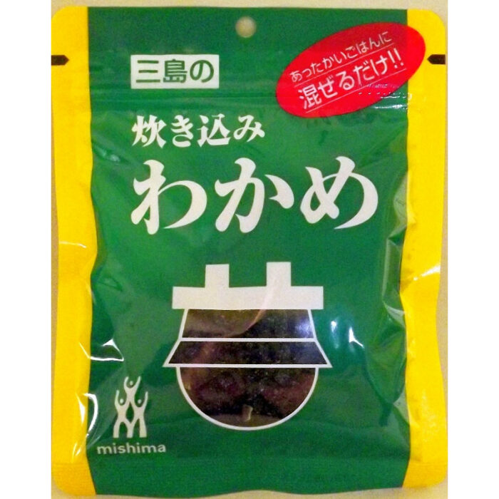 Furikake Takikomi Wakame 30 g Mishima 1