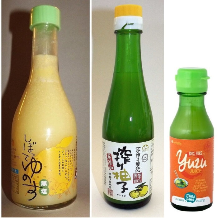 Yuzusaft + BIO Yuzusaft 100ml-300ml 1