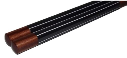 ohashi shima kuro oberteil schwarz weiße streifen