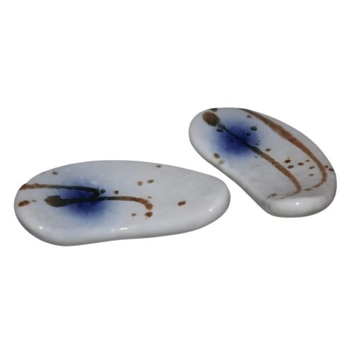 hashioki dot 2 stück oval leicht gebogen