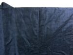seiden kimono set oshima antik nachtblau schulteransicht muster