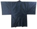seiden kimono set oshima haori rückseite