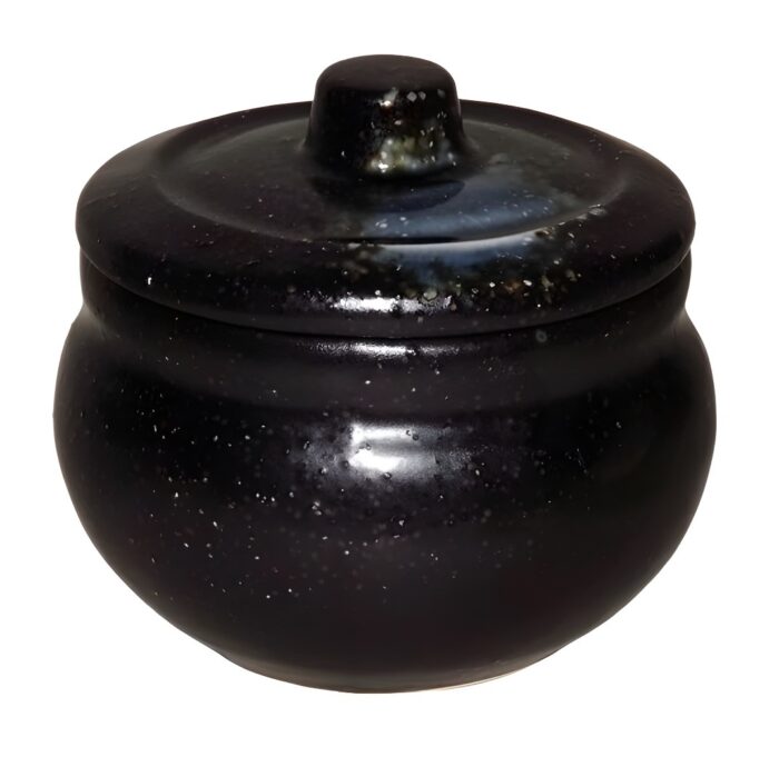 Keramik Töpfchen Kuro für Gari, etc. 1