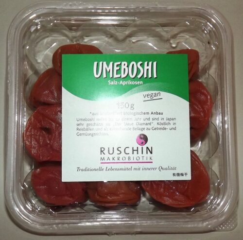 BIO-Umeboshi 150g Muso DE-ÖKO-039