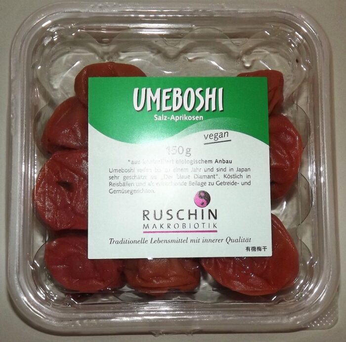 BIO-Umeboshi 150g Muso DE-ÖKO-039