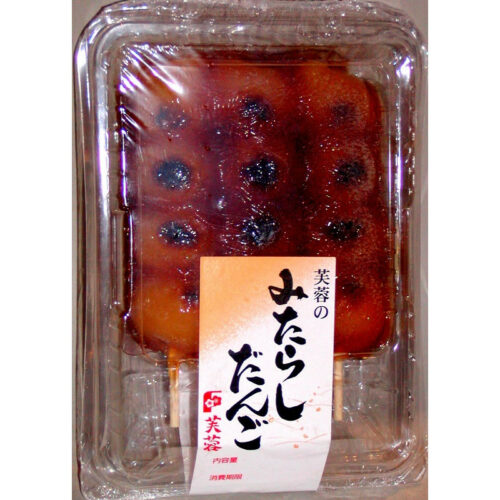 Shoyu Mitarashi Dango