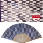 tenugui und sensu yagasuri